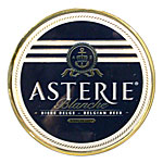 ASTERIE - наклейка для бара с заливкой смолой, шелкотрафаретная печать на золотой фольге, 70мм